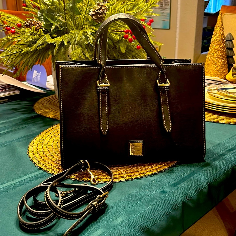 Dooney & Bourke Satchel with Crossbody Strap